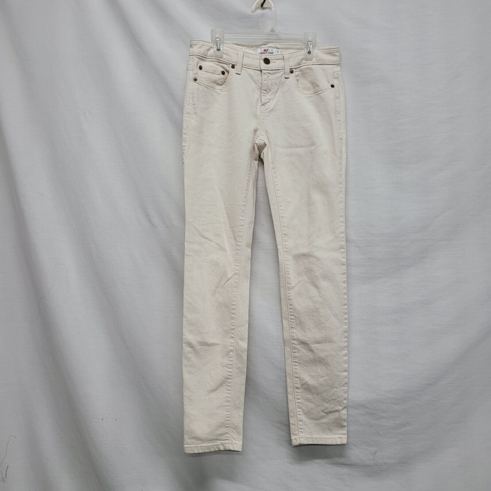 Vineyard Vines White November Jegging Jeans Women Size 2